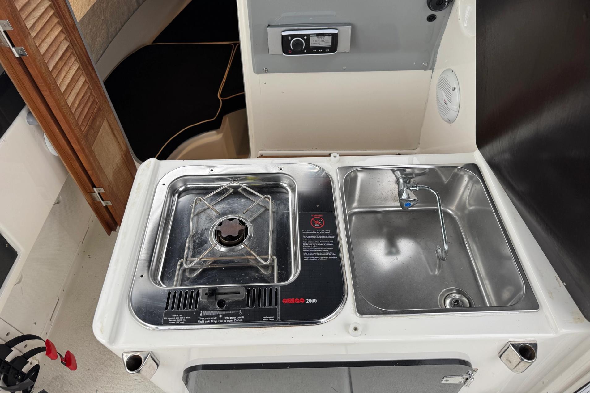 Ryds 23 WA S-line utrustad