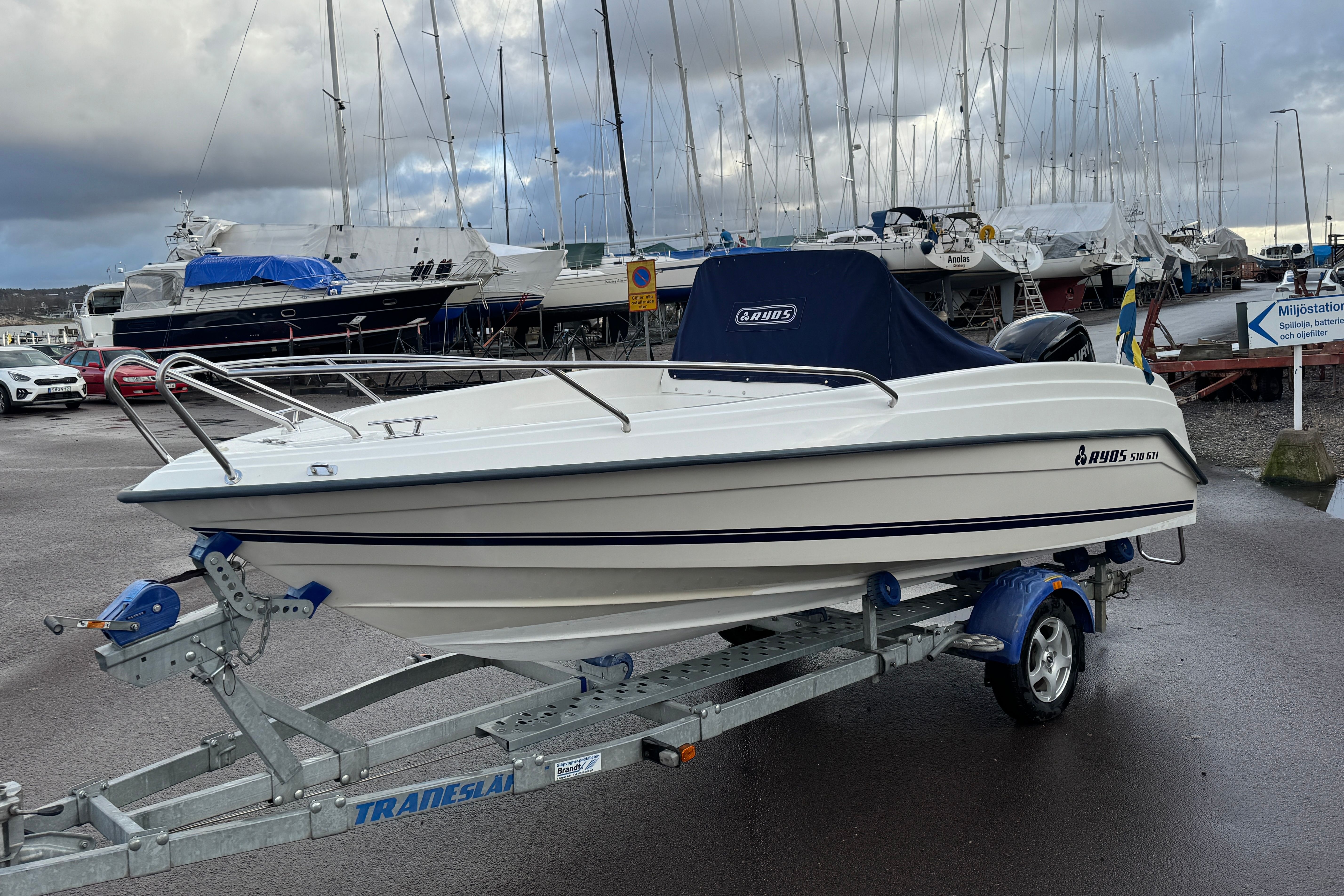 Ryds 510 GTI -unikt utrustad