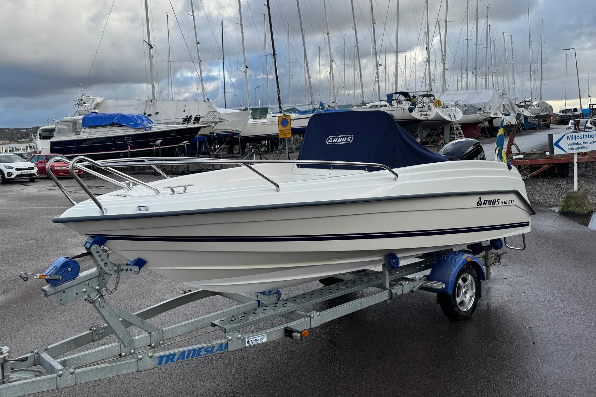Ryds 510 GTI -unikt utrustad