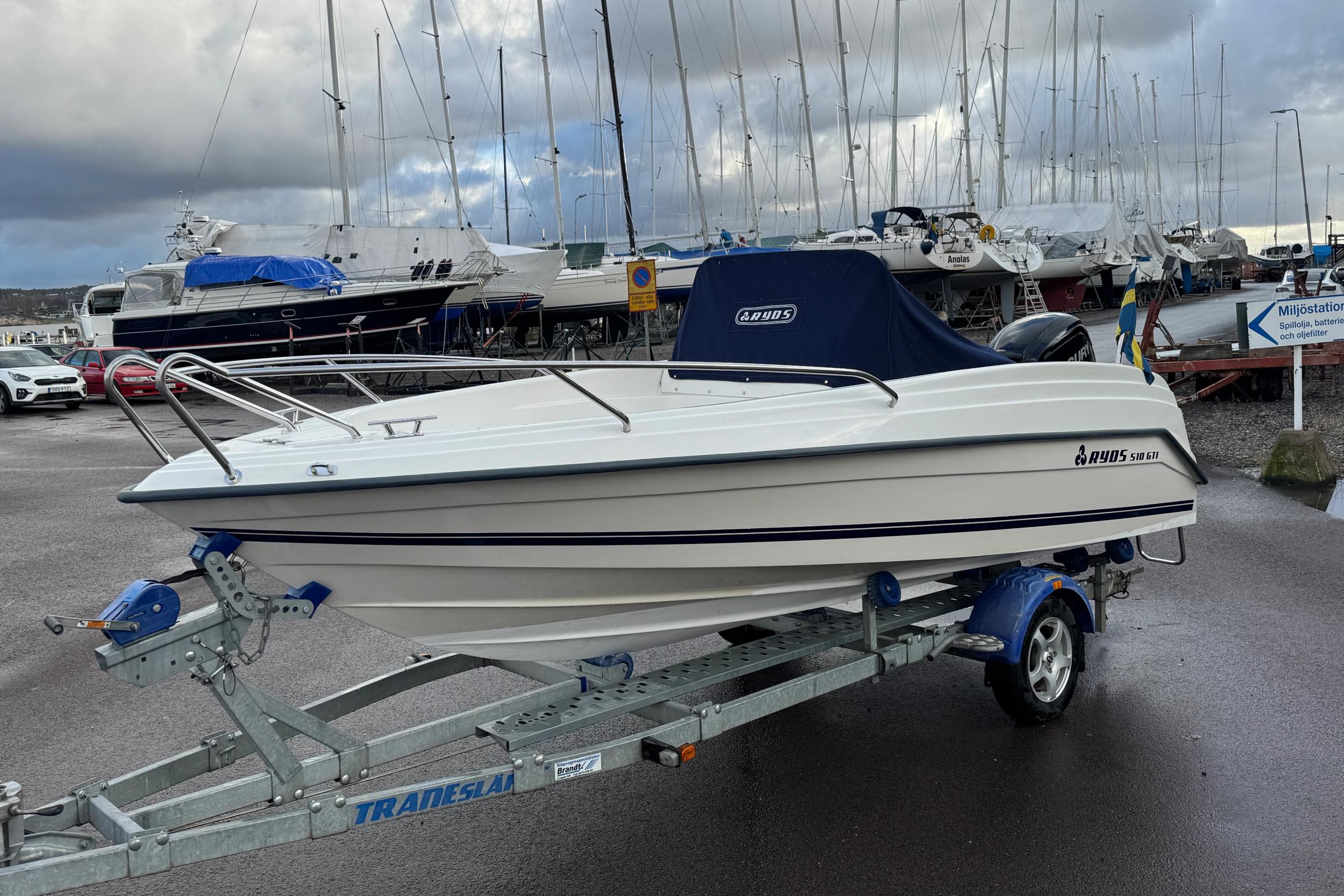 Ryds 510 GTI -unikt utrustad