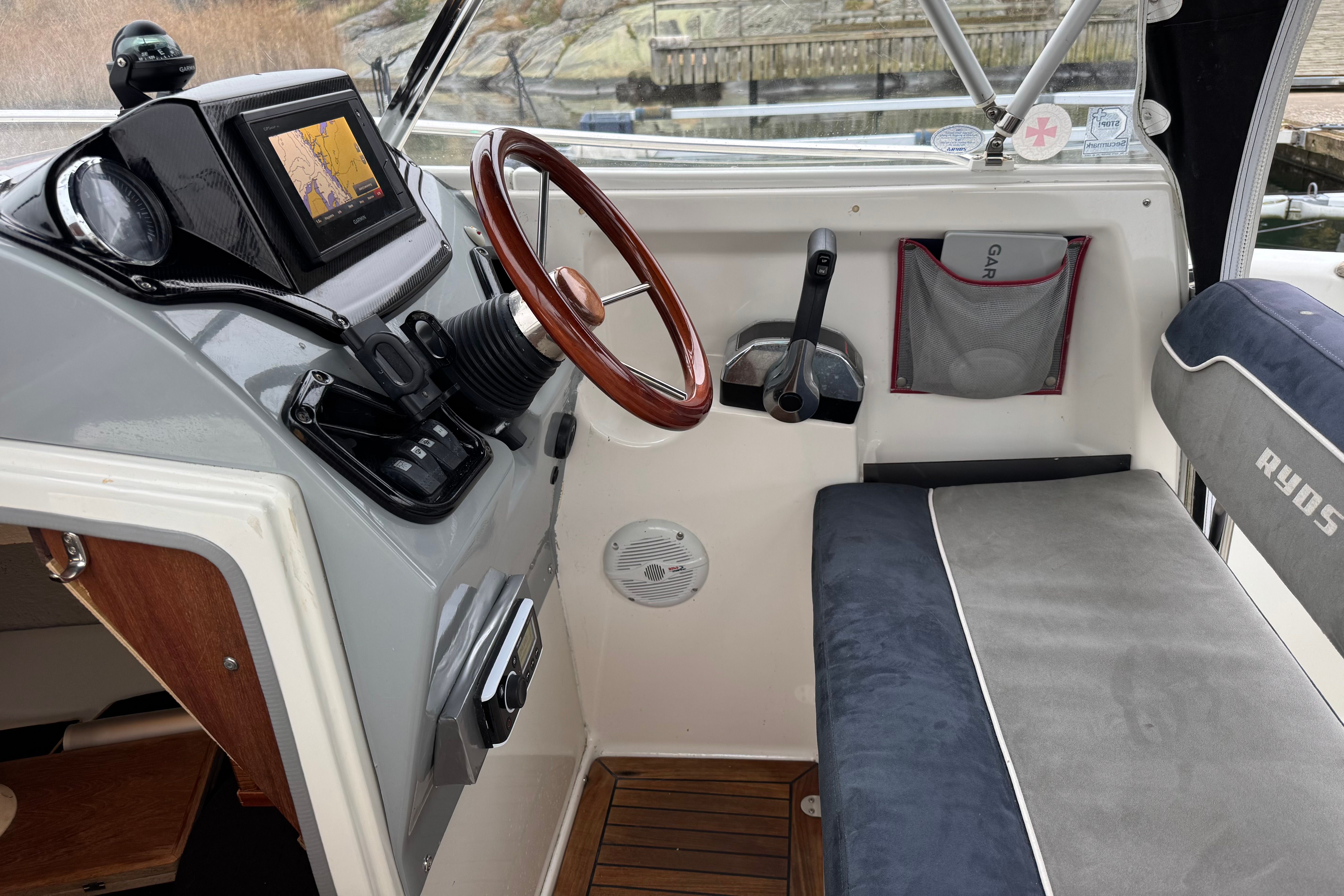Ryds 23 WA S-line utrustad