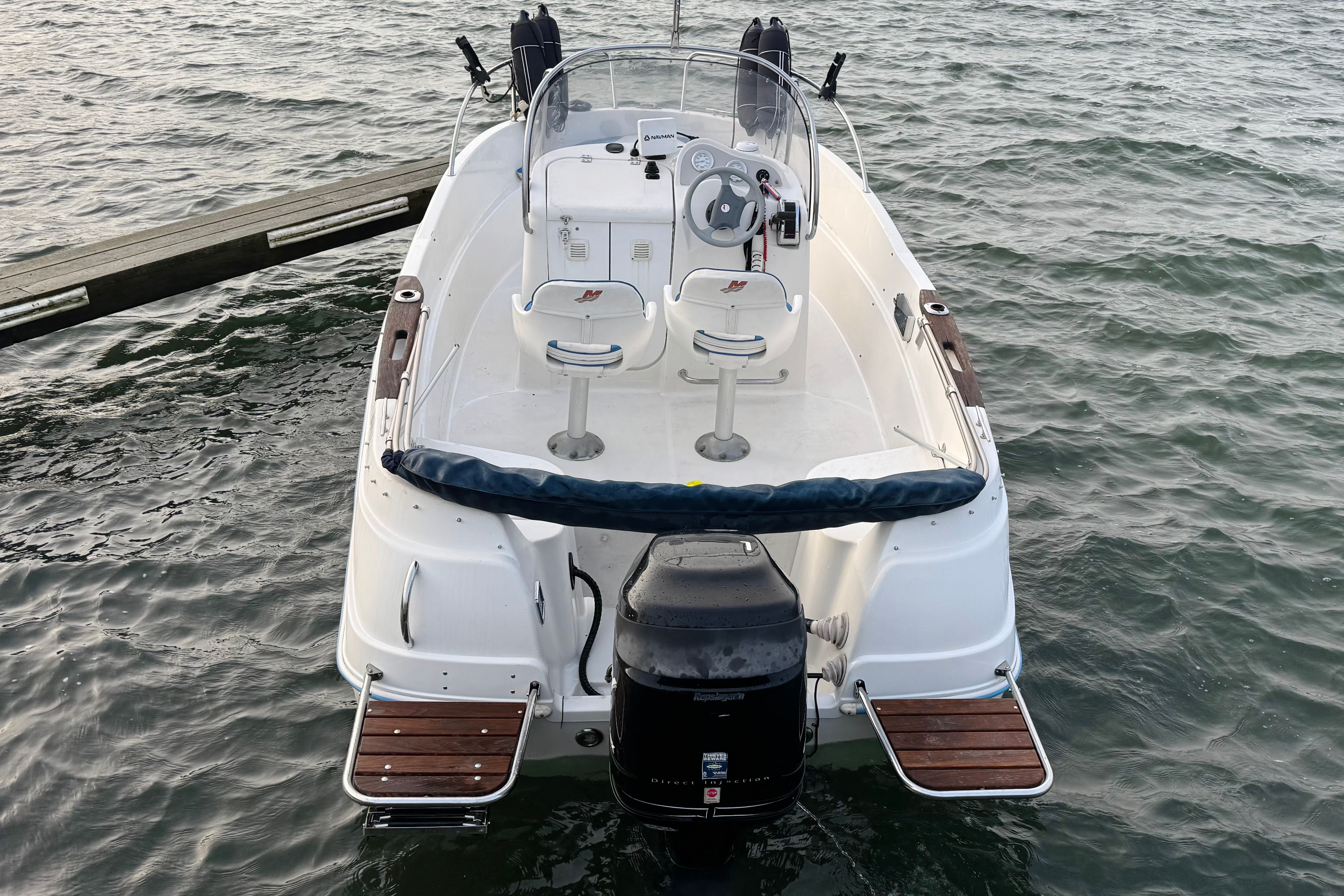 Örnvik Quicksilver 530 Commander