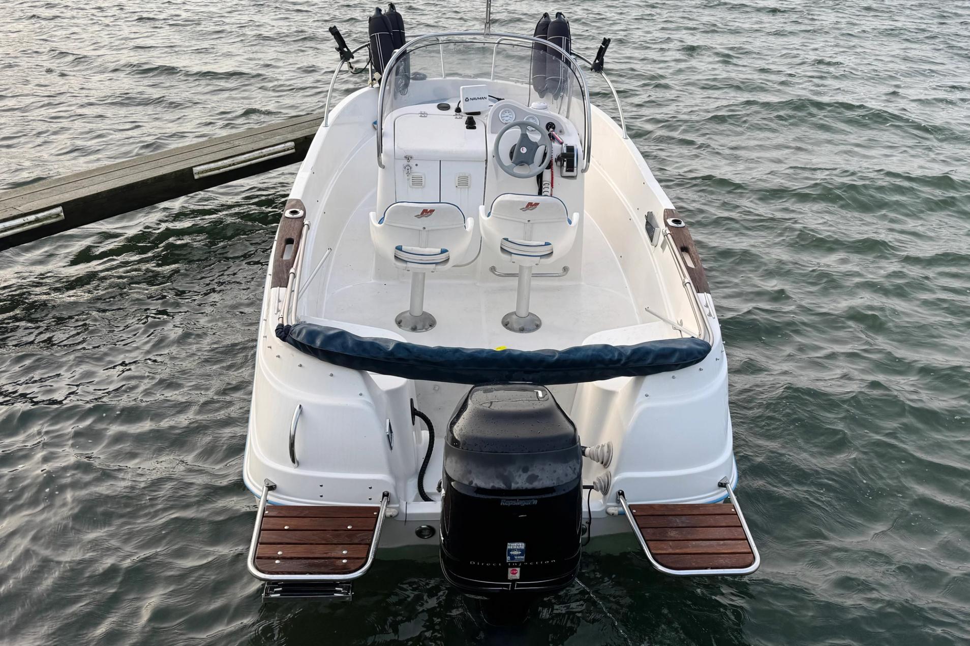 Örnvik Quicksilver 530 Commander