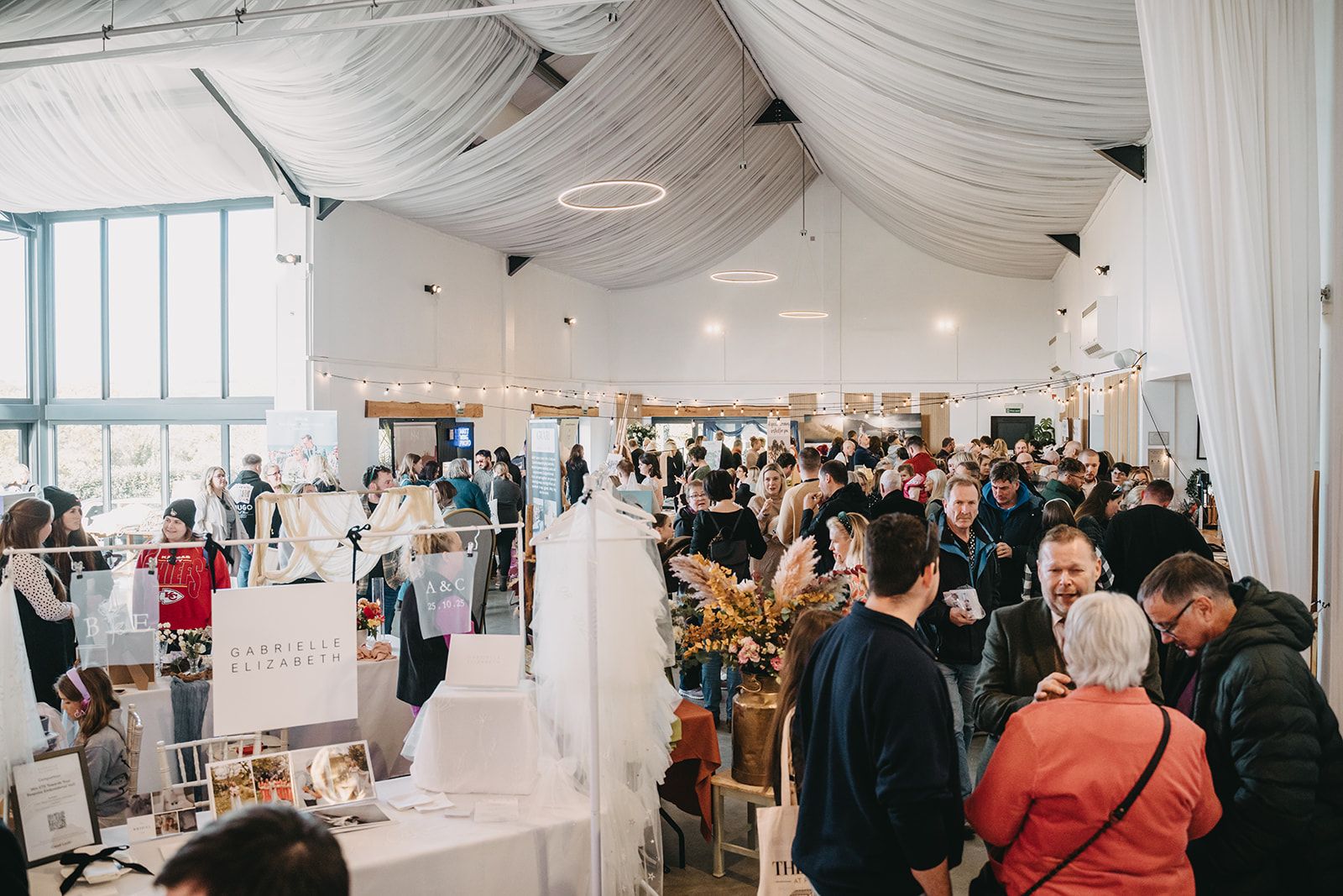 Annual autumn wedding fair