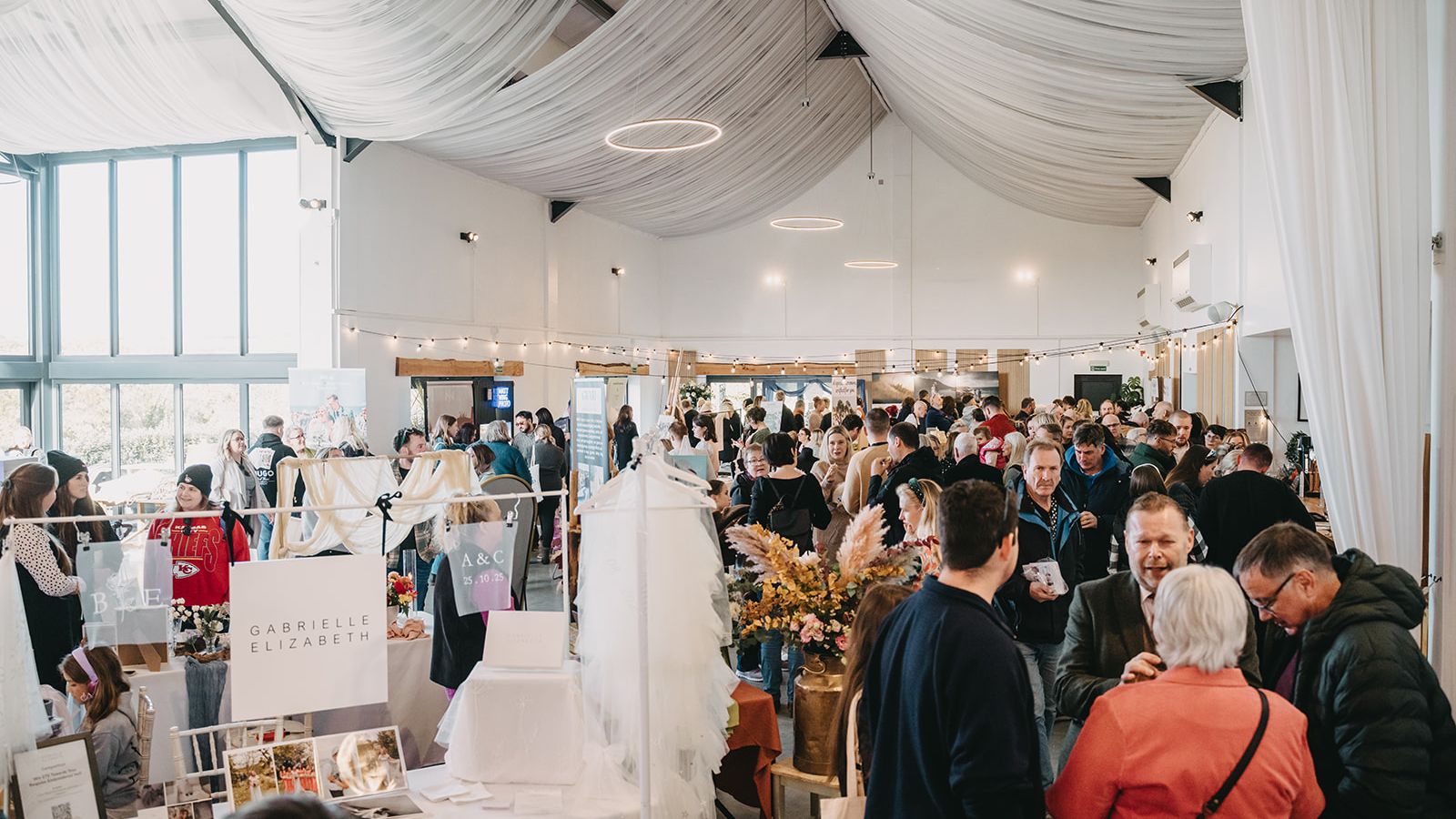 Annual autumn wedding fair