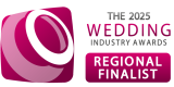 Wedding Industry Awards Regional Finalist 2025