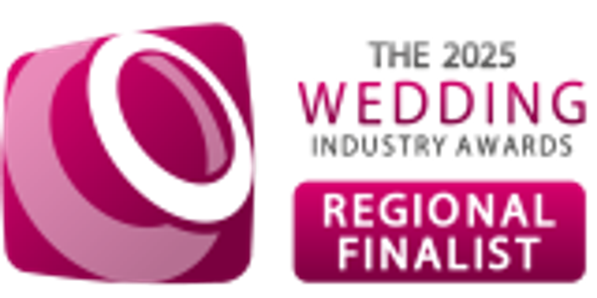 Wedding Industry Awards Regional Finalist 2025