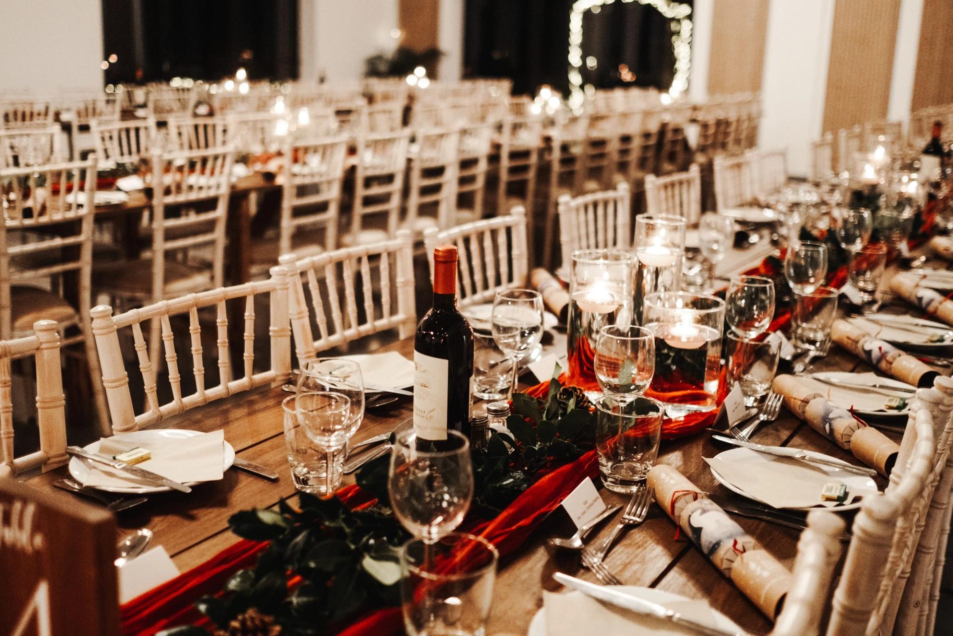 Christmas Party at The Barn at Pengelly