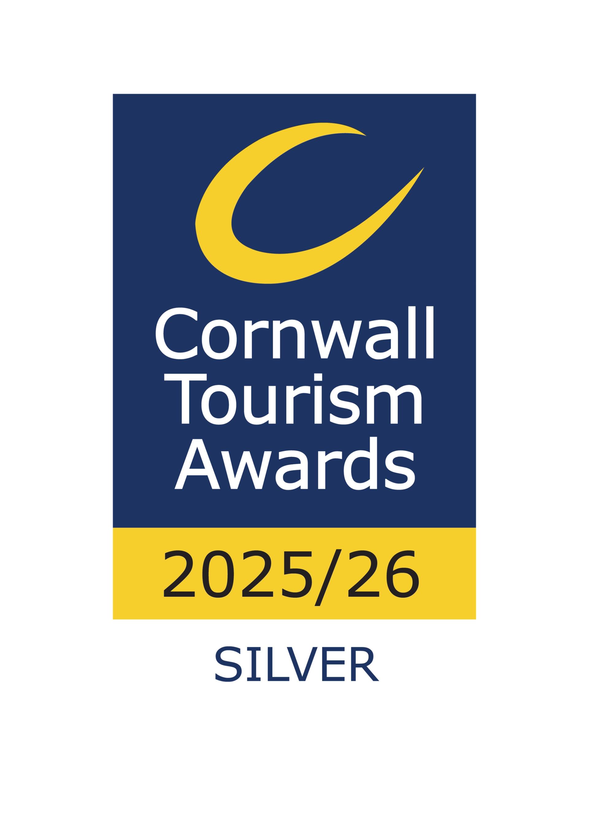 Cornwall Tourism Awards 2025 Silver Winner
