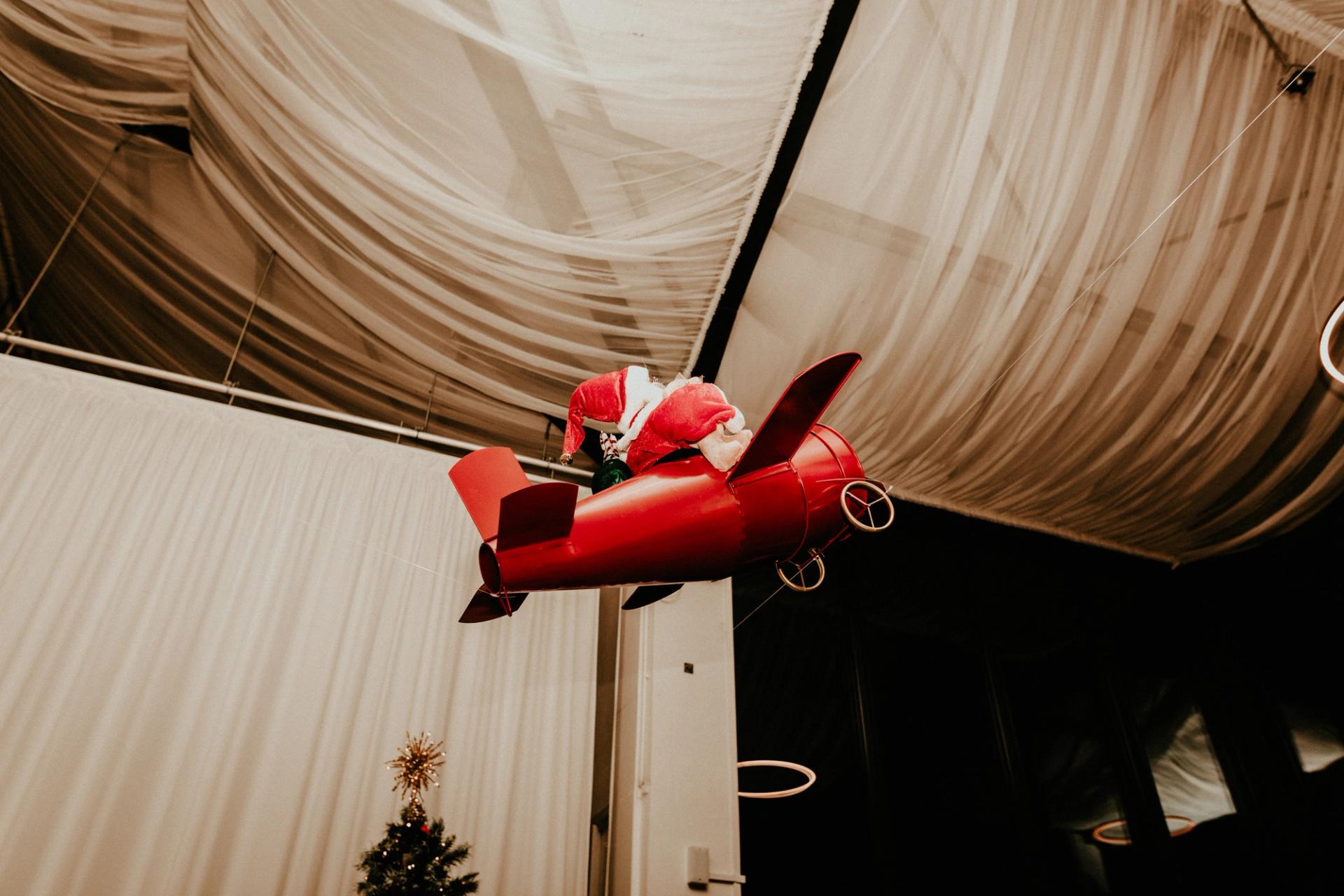 Christmas Party at The Barn at Pengelly