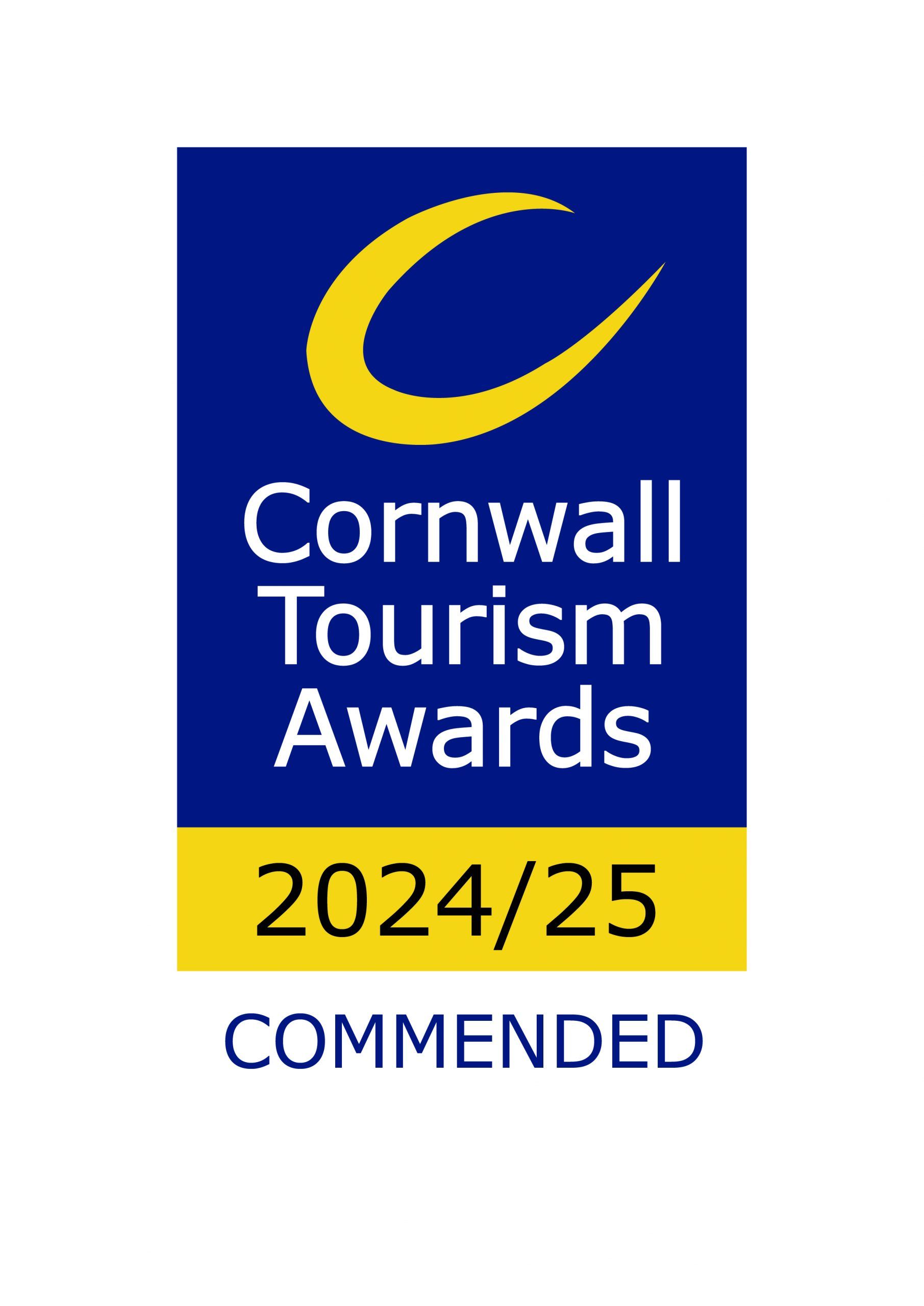 Cornwall Tourism Awards 2024/25
