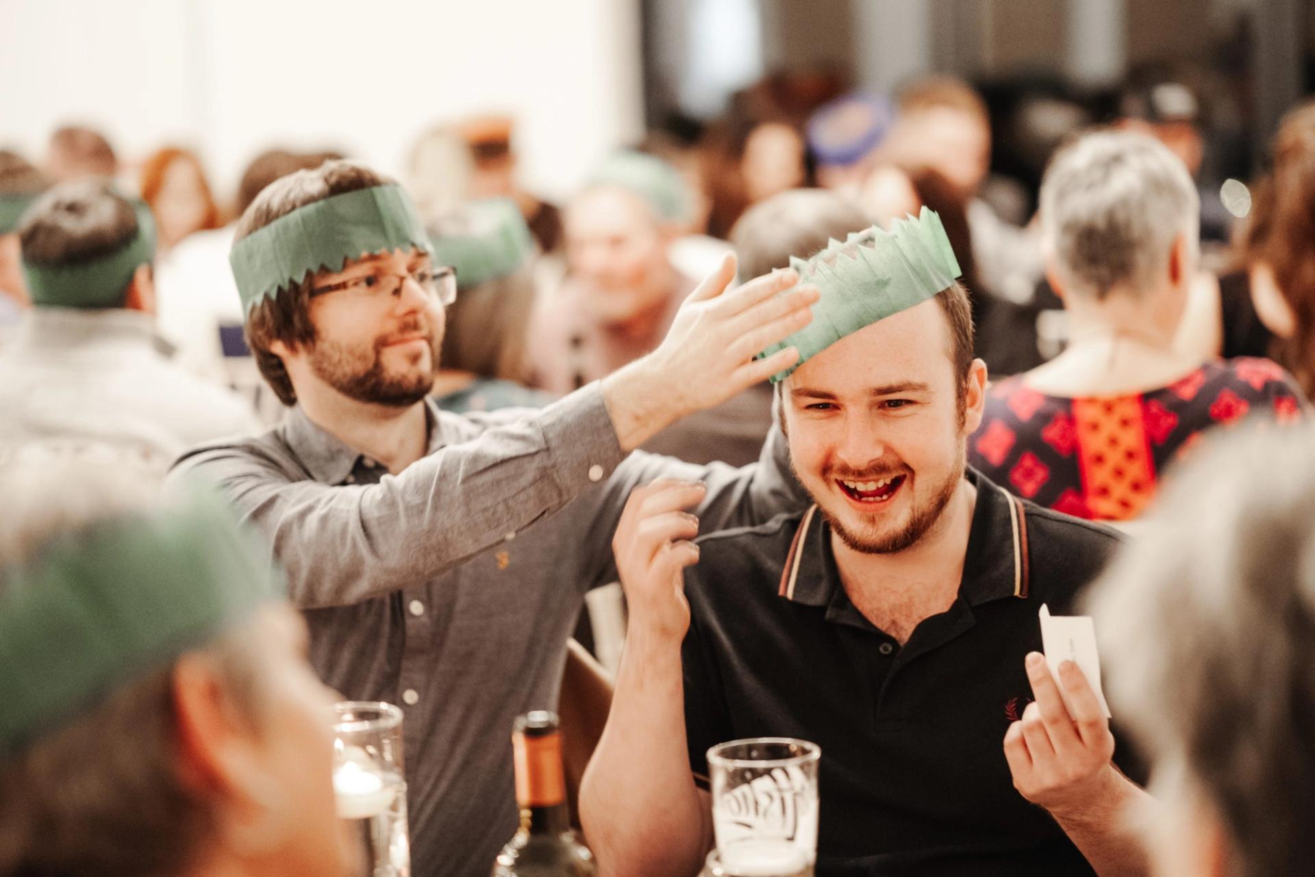 Christmas Party at The Barn at Pengelly