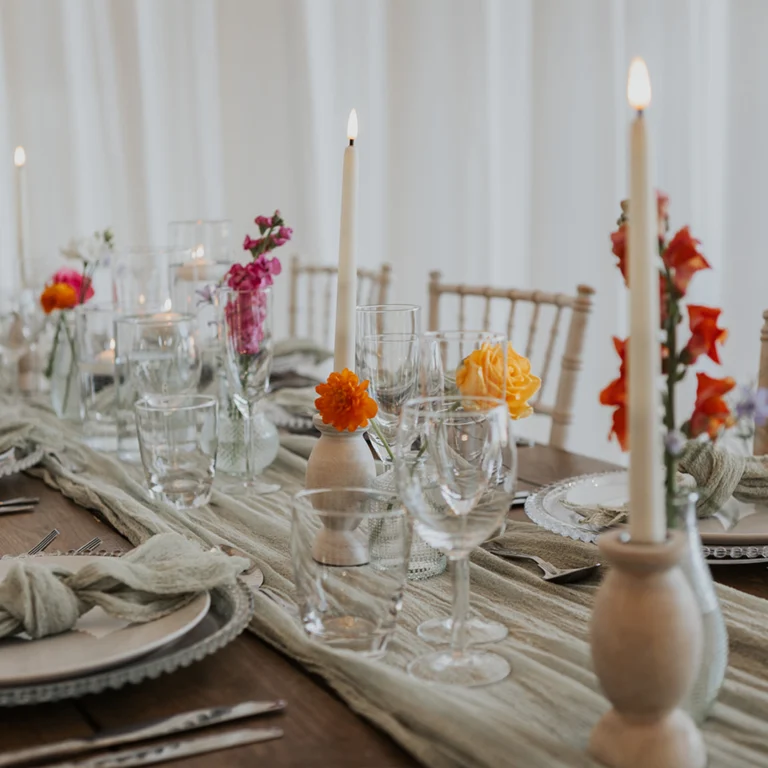A tablescape