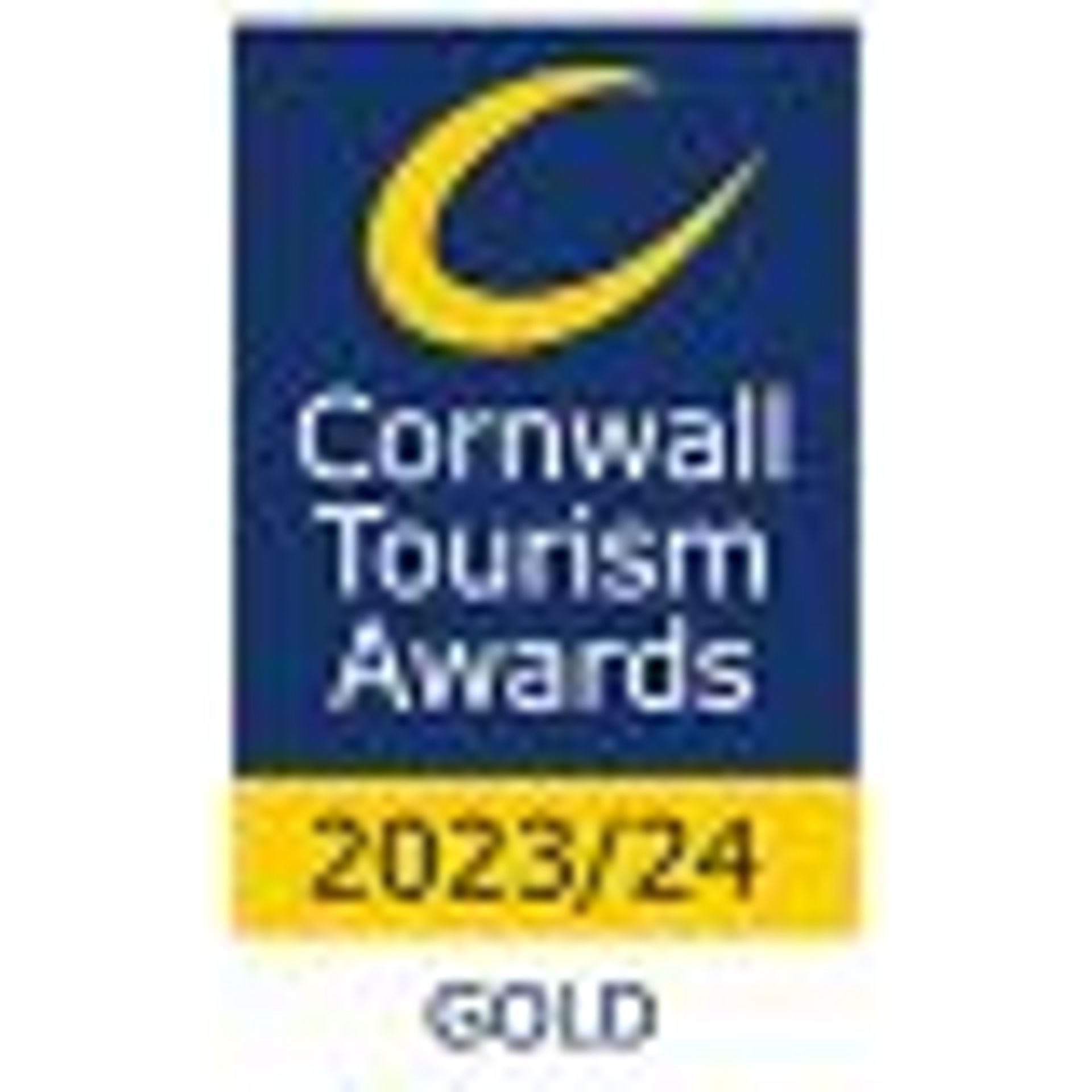Cornwall Tourism Awards Gold 2023/24