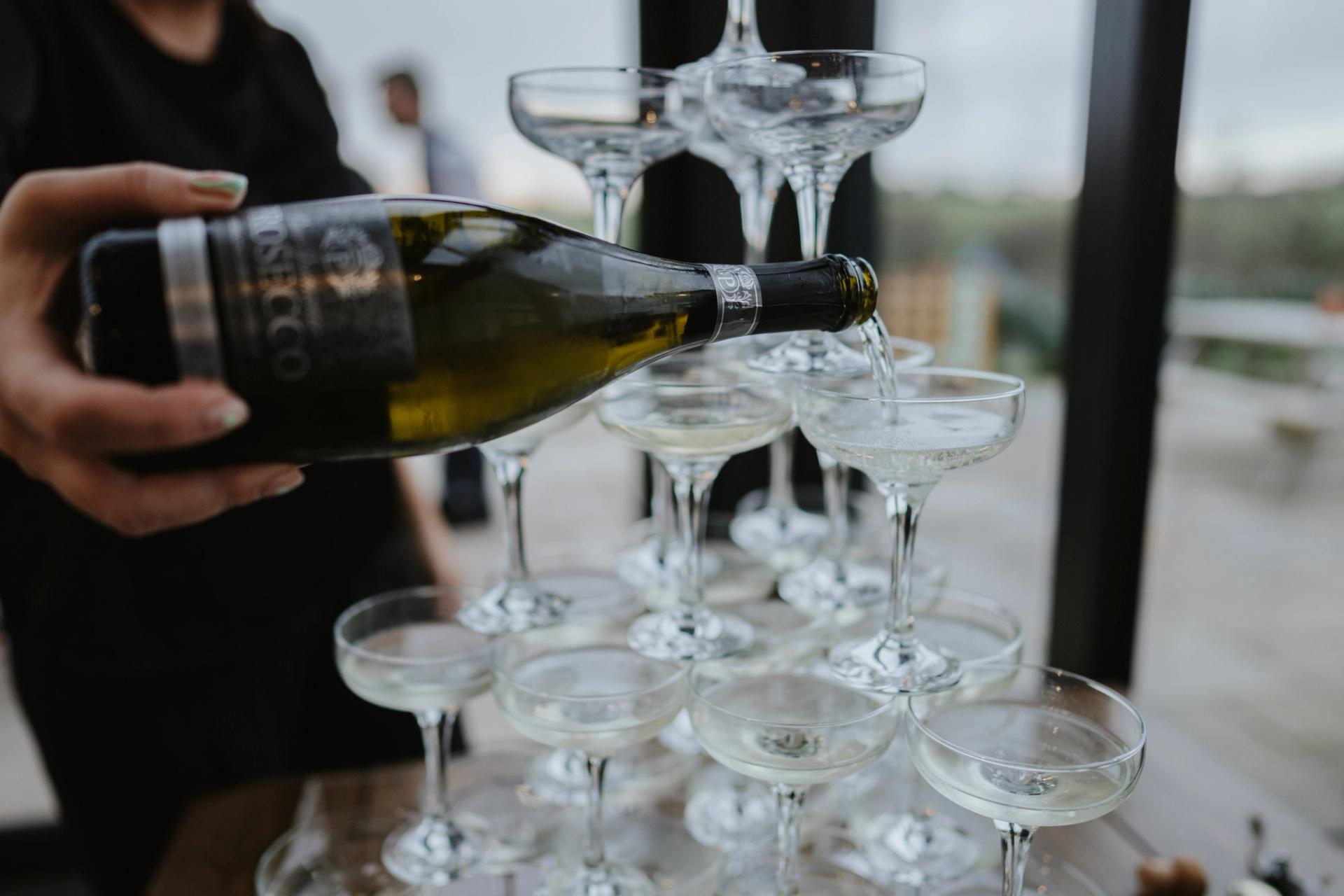 Drinks packages at The Barn at Pengelly