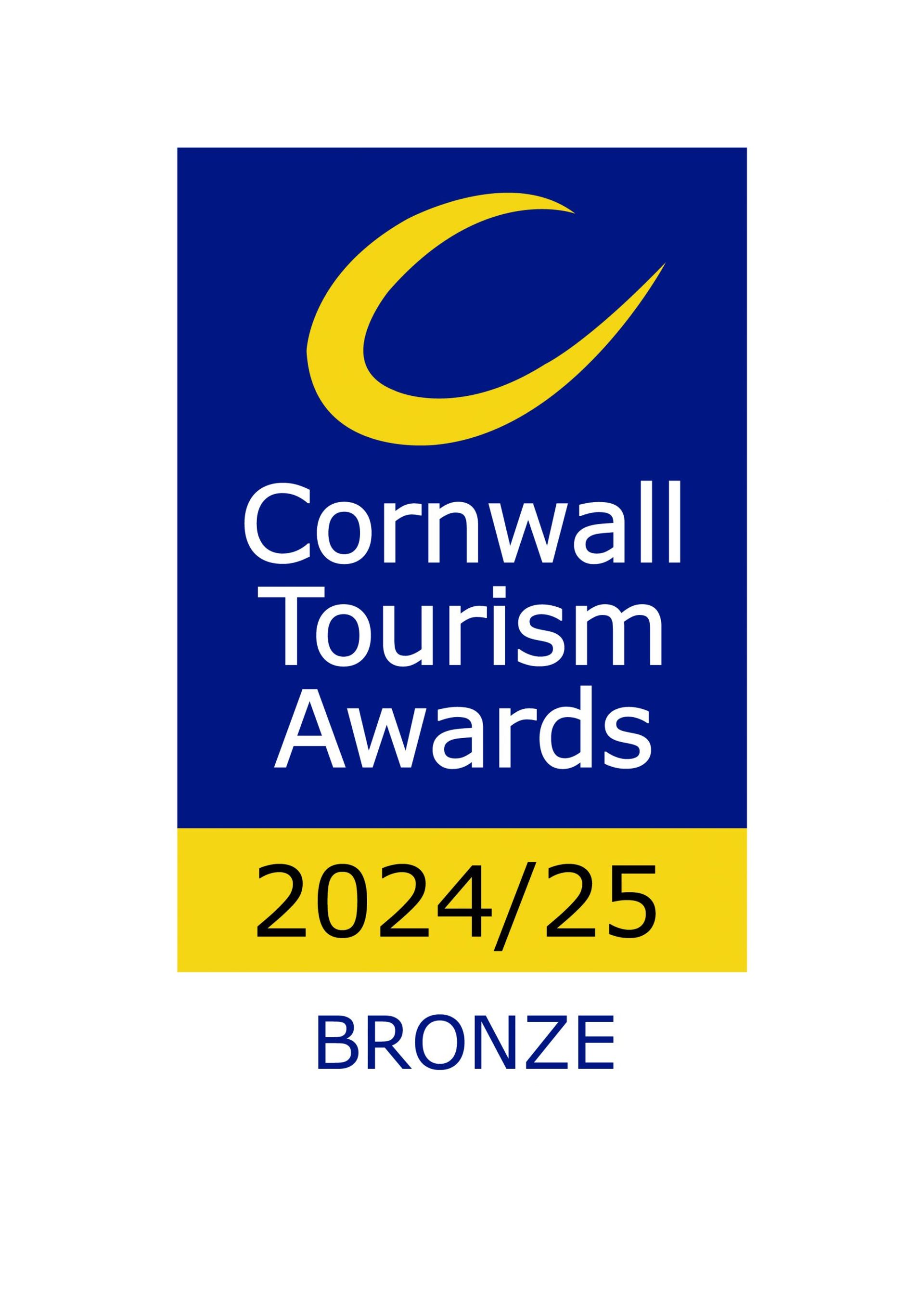Cornwall Tourism Awards Bronze 2024/25