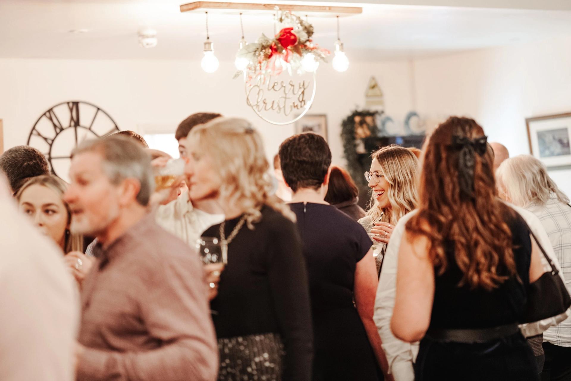 Christmas Party at The Barn at Pengelly