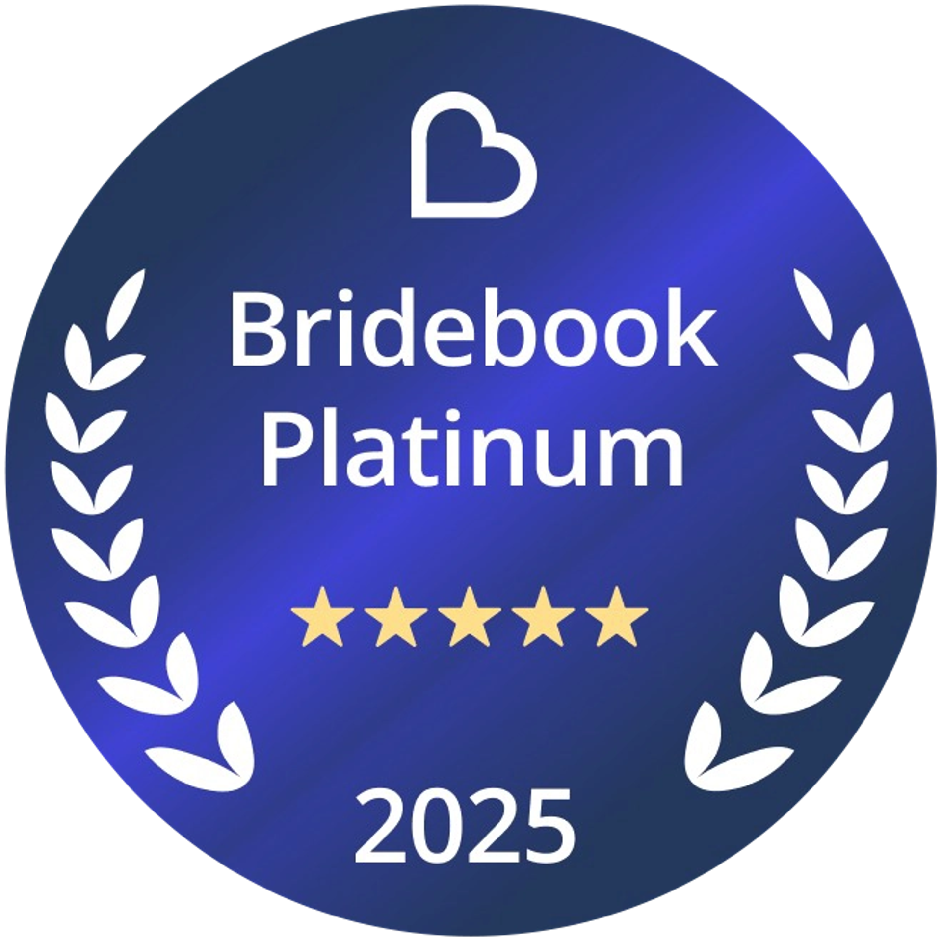 Bridebook Platinum 2025