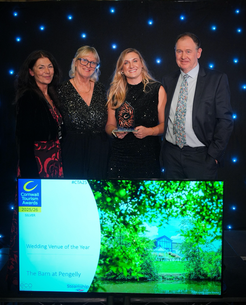 A Remarkable Week of Recognition for The Barn at Pengelly