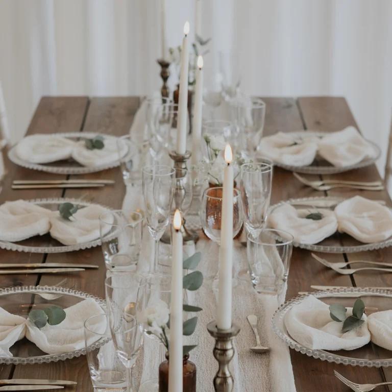 Vintage Tablescape