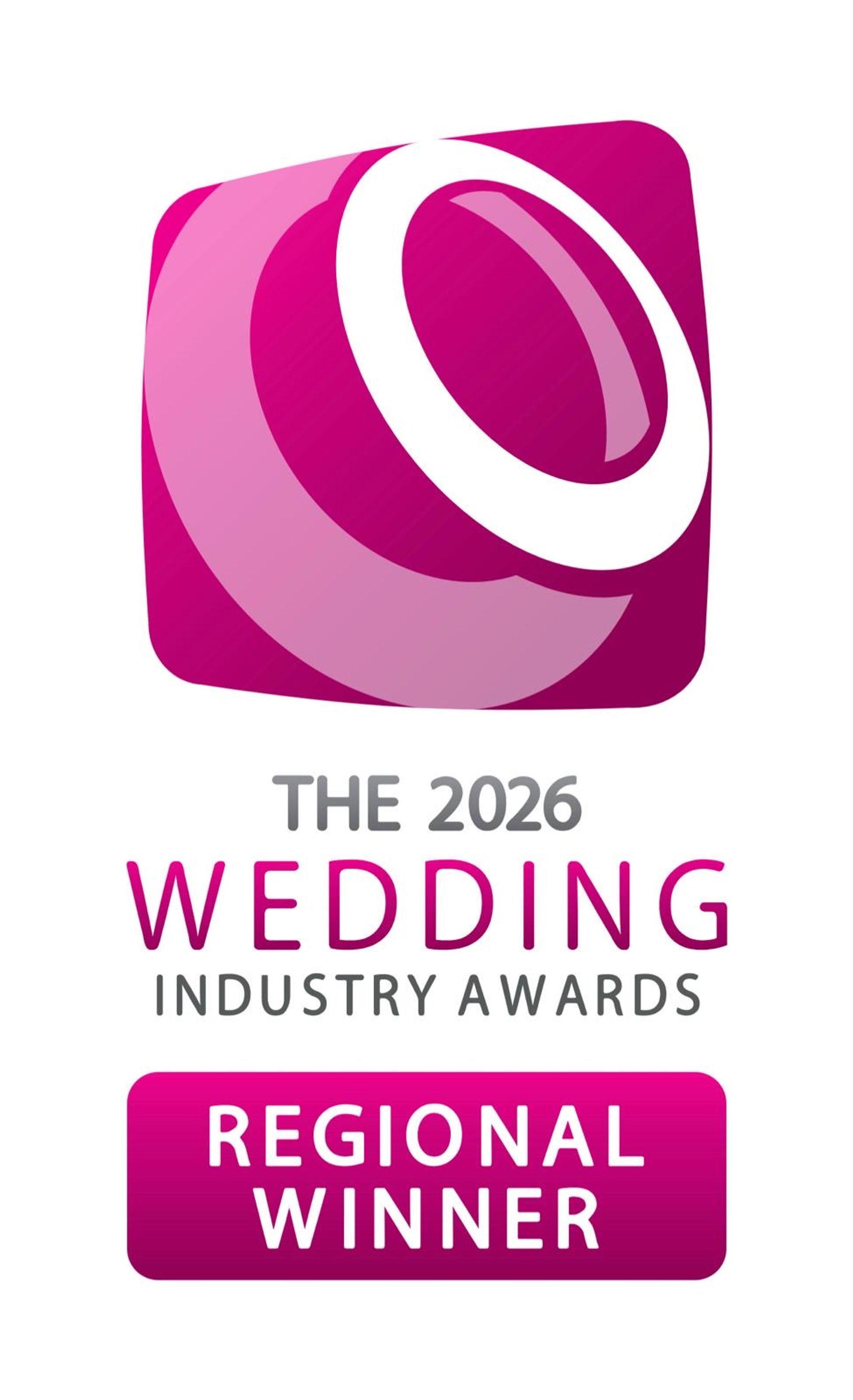 Wedding Industry Awards Regional Winner 2026