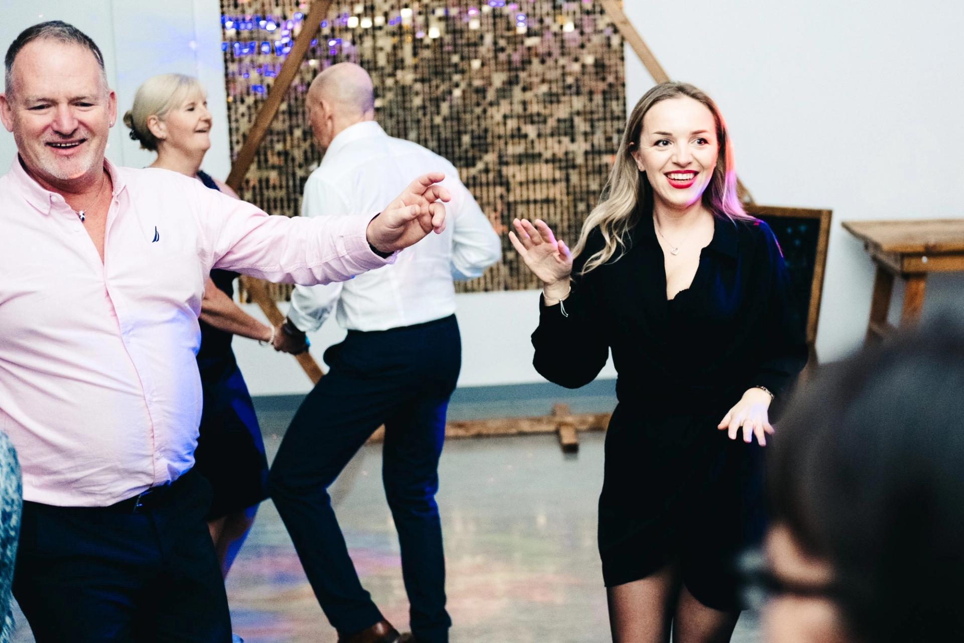 Christmas Party at The Barn at Pengelly