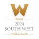 South West Wedding Awards Finalist 2024