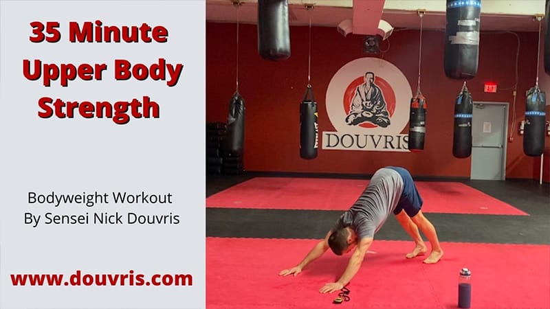 Get Fit with Sensei Nick for FREE!