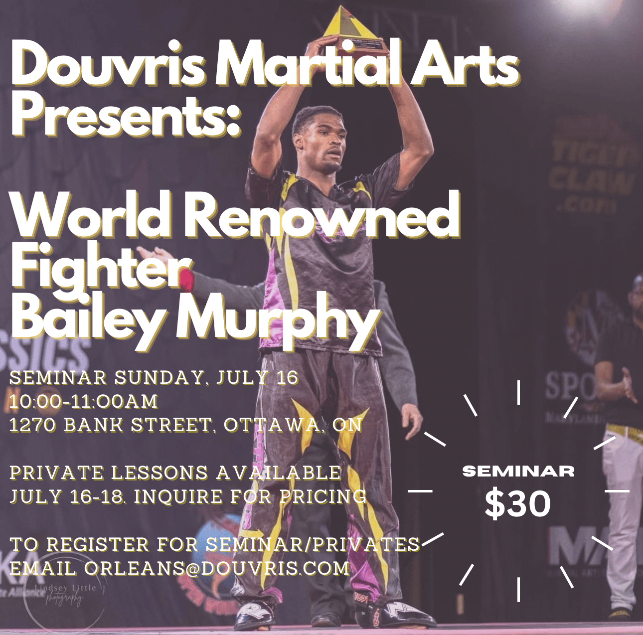 Bailey Murphy Seminar