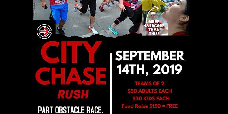 Kids Kicking Cancer City Chase