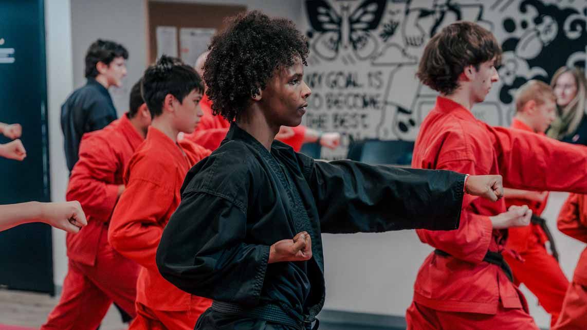 Youth Karate Class