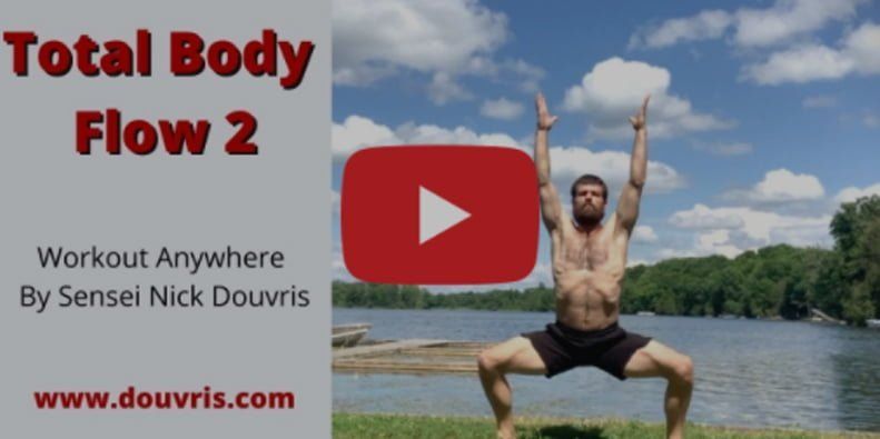 Get Fit with Sensei Nick for FREE!