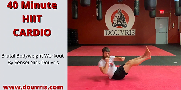Get fit with Sensei Nick for FREE!