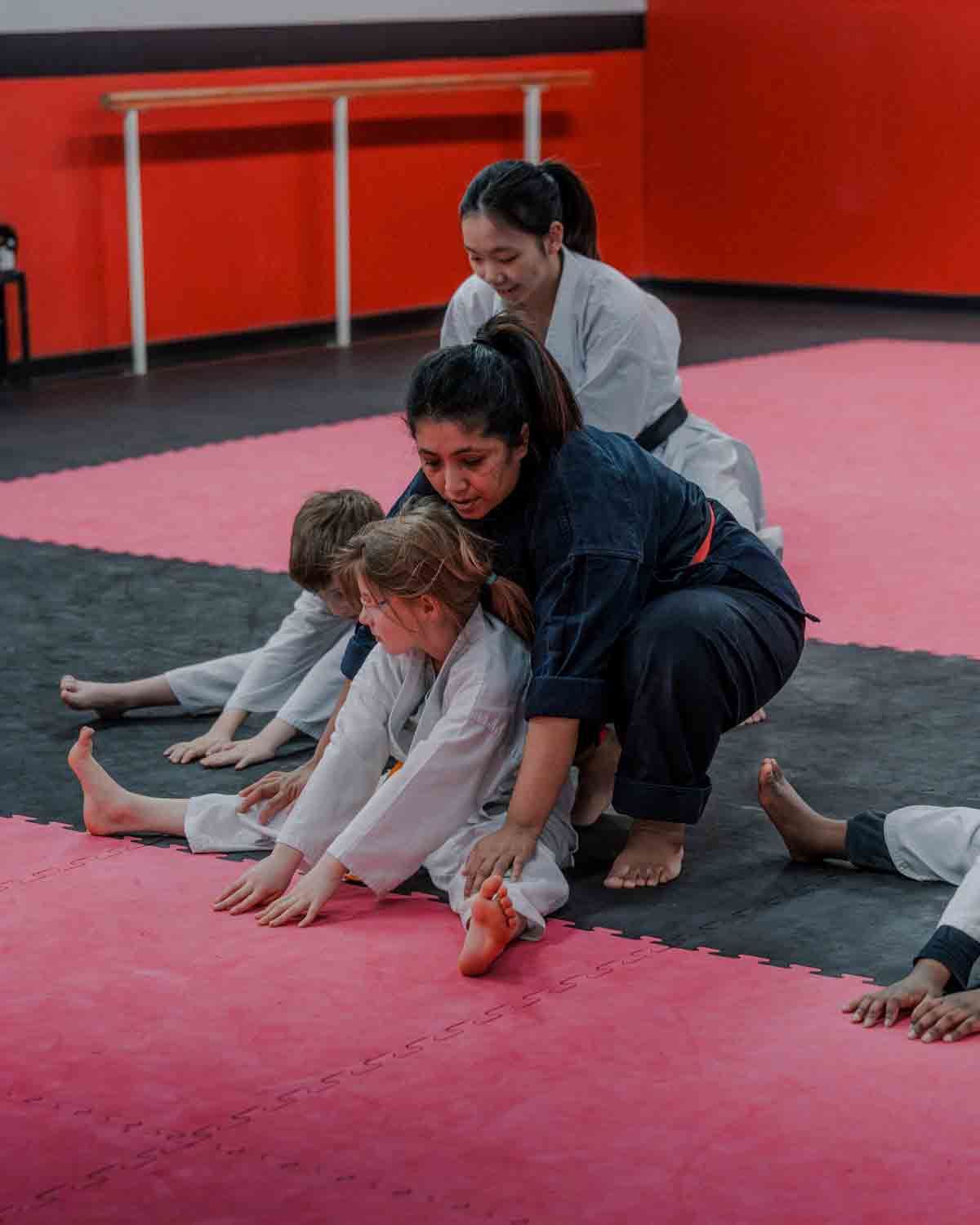 Douvris Martial Arts training