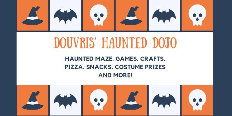 Douvris Haunted Dojo