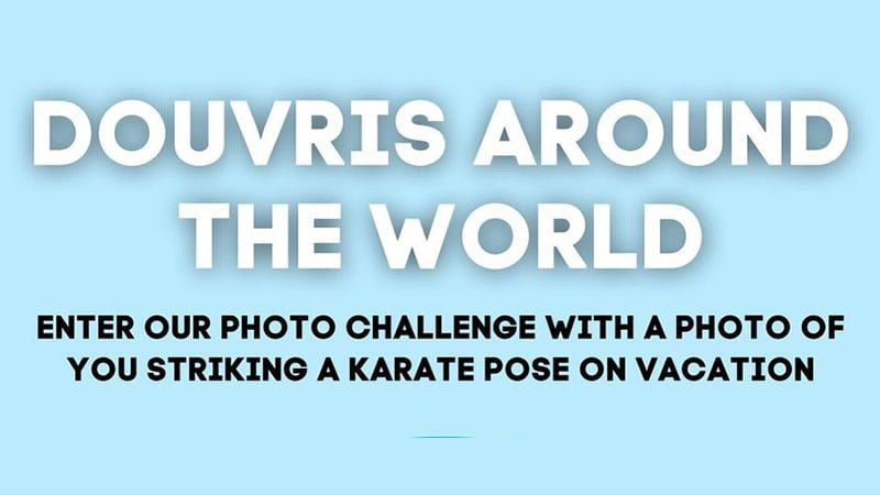 Douvris Around The World Photo Challenge