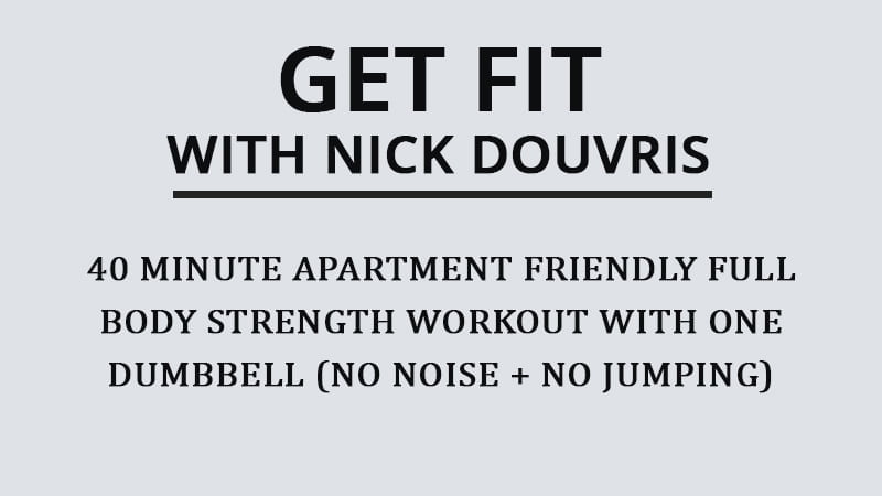 Get Fit with Sensei Nick