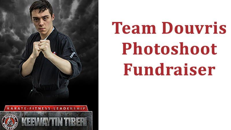 Team Douvris Photoshoot Fundraiser