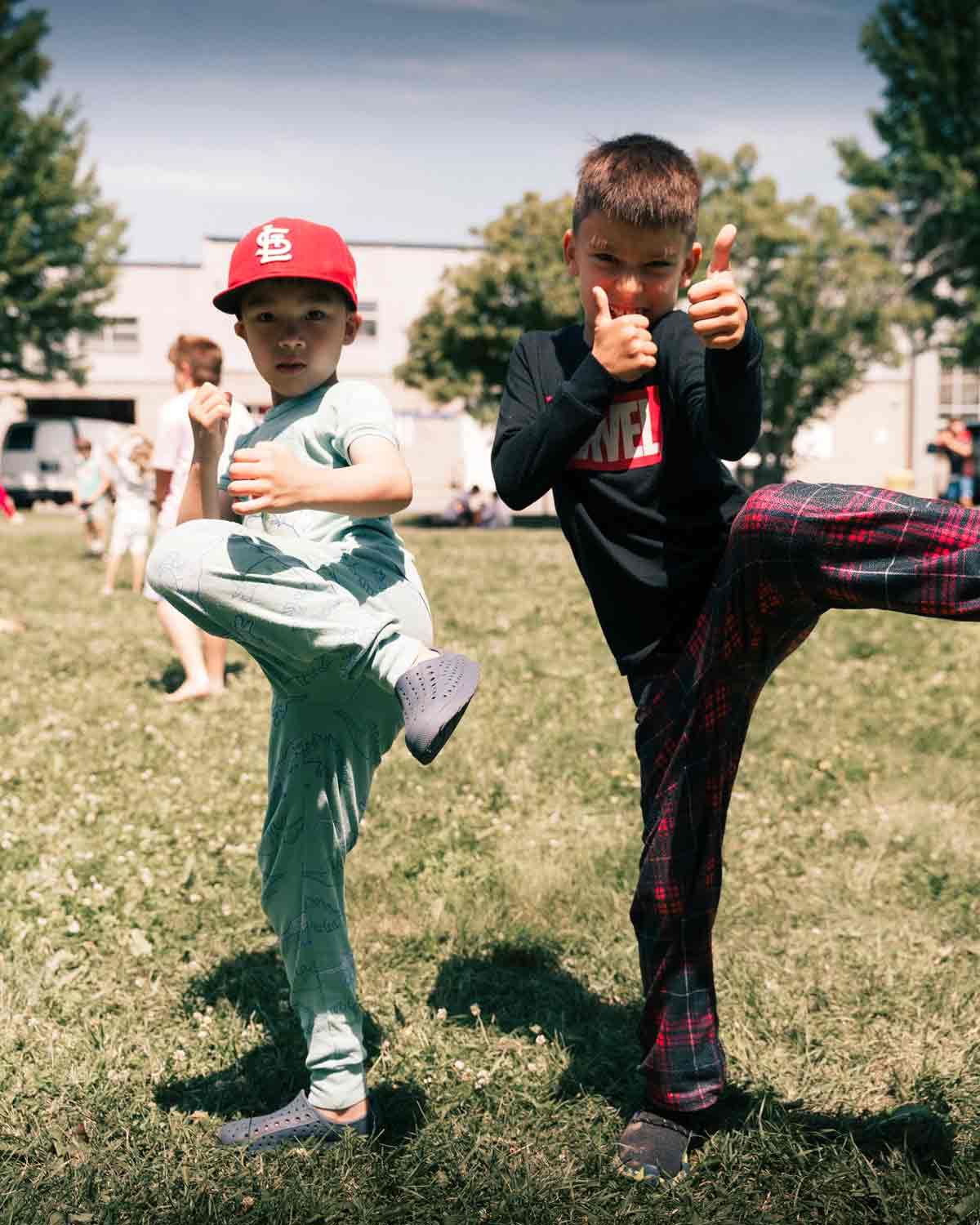 Summer Camp at Douvris Orleans