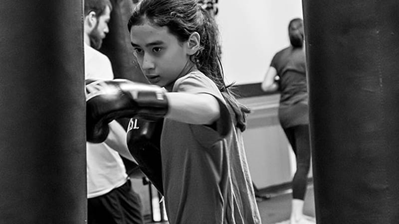 New!! Kids Kickboxing Program