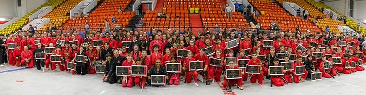 Congratulations to Our New Black Belts!