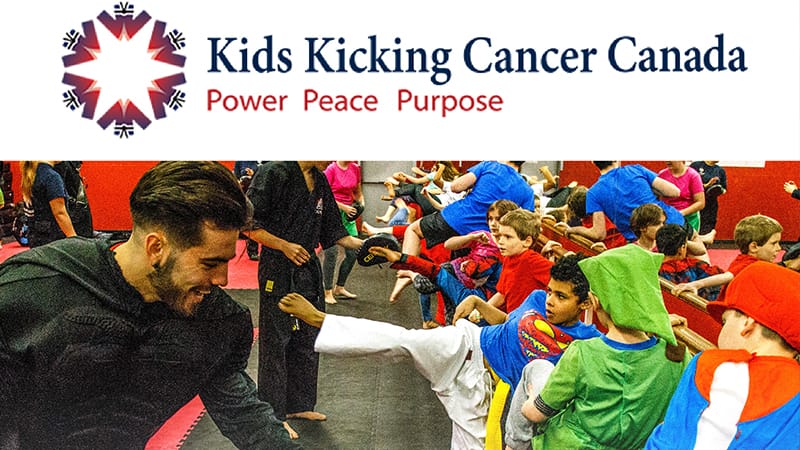 Kids Kicking Cancer Fitness Fundraiser