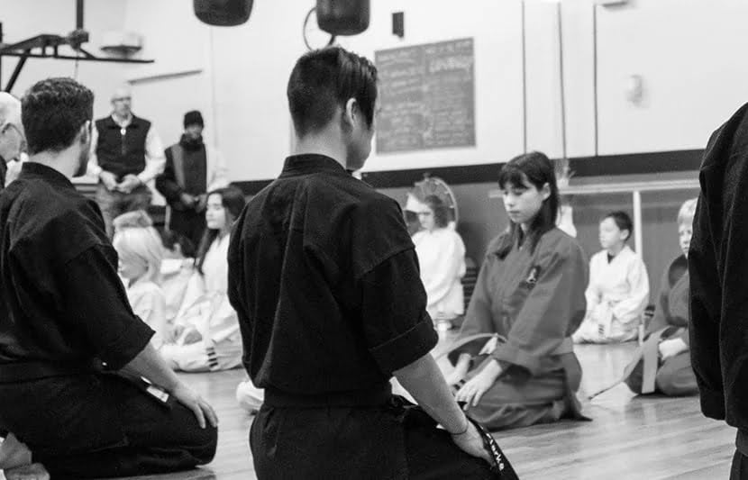 Mindfulness and Martial Arts