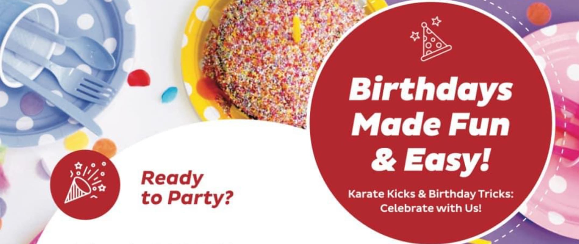 Birthday Parties At The Dojo