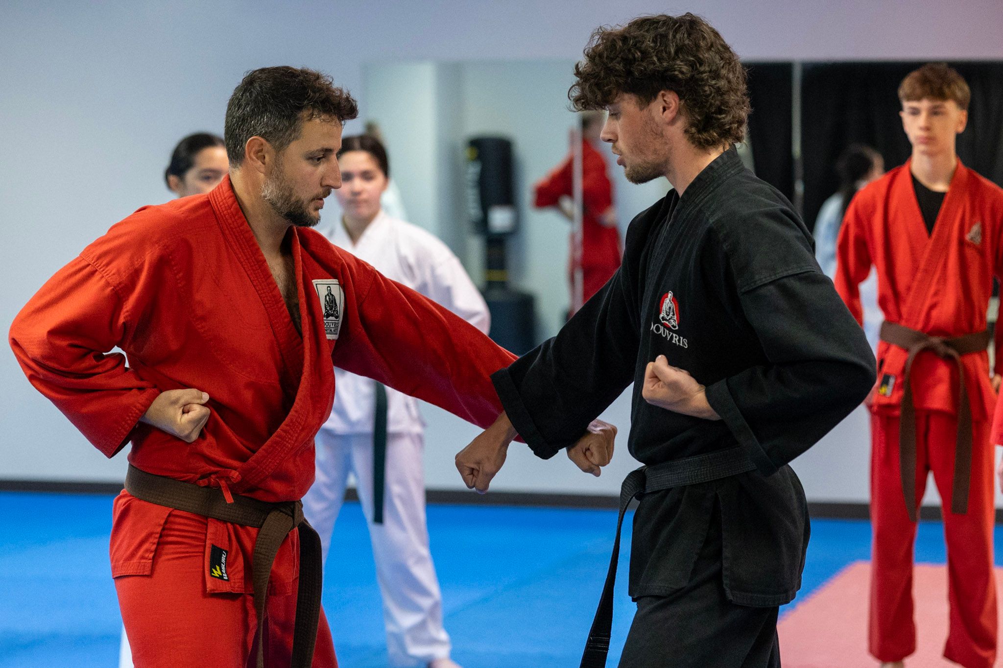 Sensei Jayce Instructing 