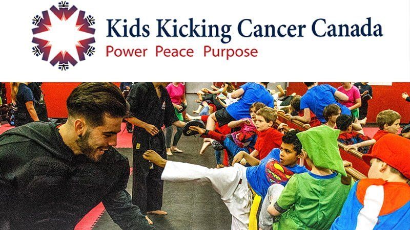 Kids Kicking Cancer Fitness Fundraiser