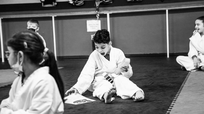 Belt Grading at Bank Street