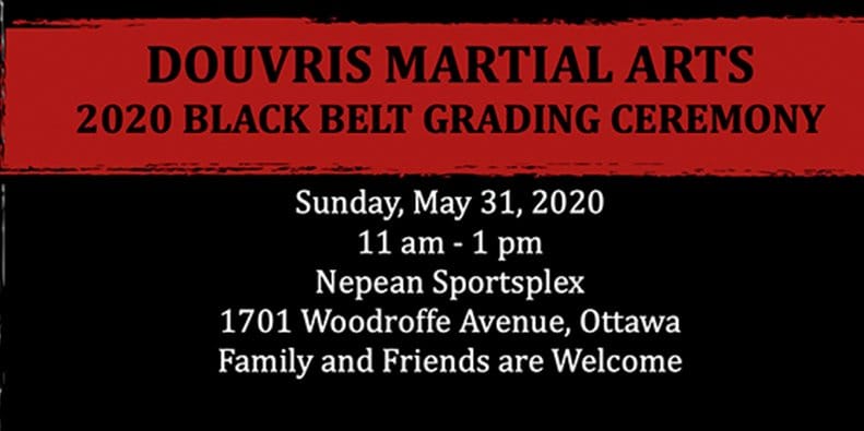 2020 Black Belt Ceremony
