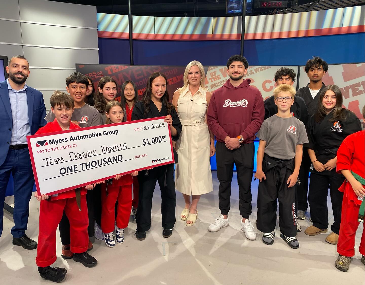 Douvris Kanata on CTV News