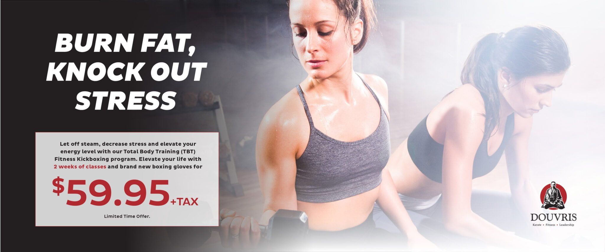 2-Week TBT Gym Membership